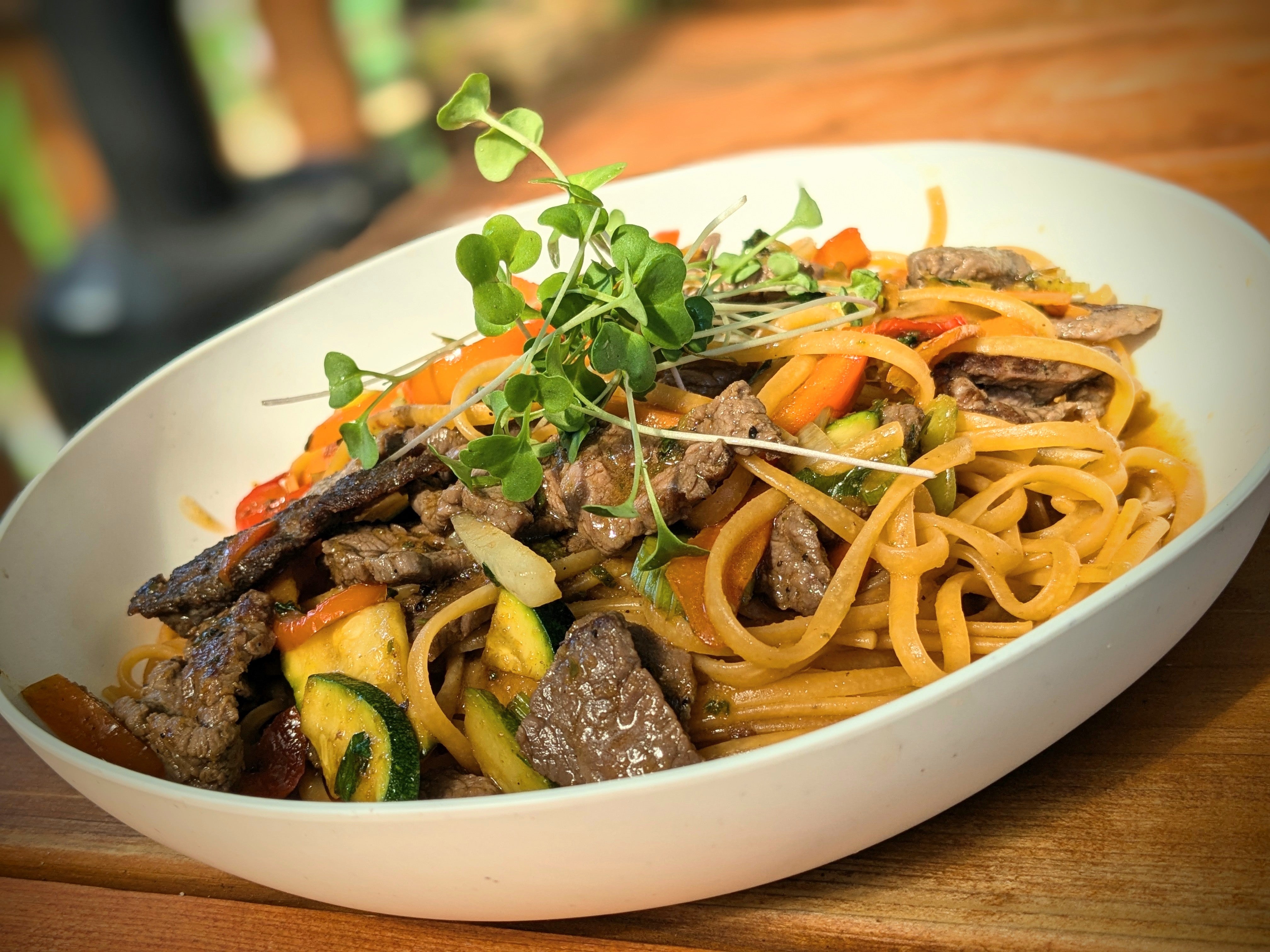 Sauté asiatique