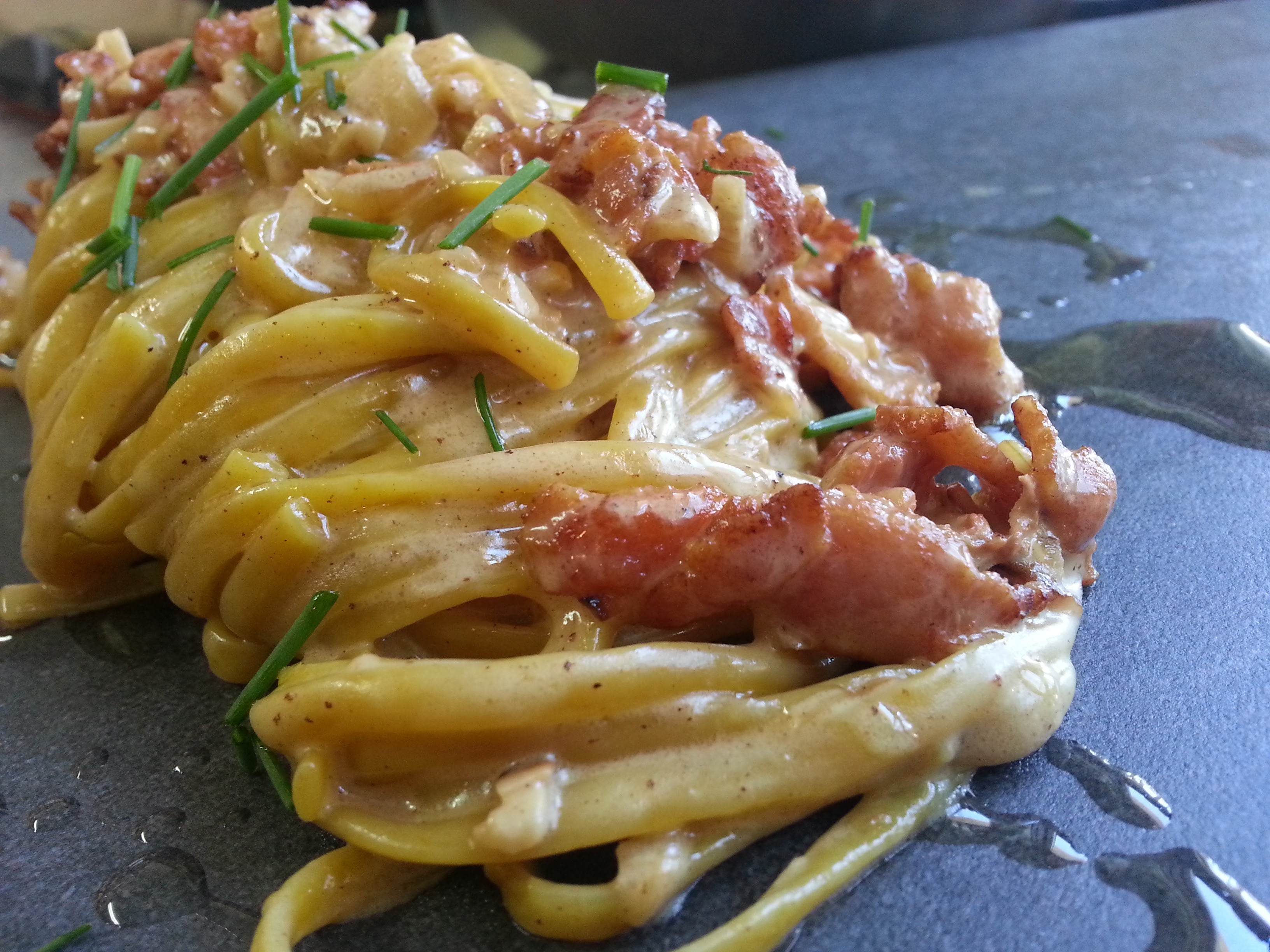 Pâtes fraîches et sauce!