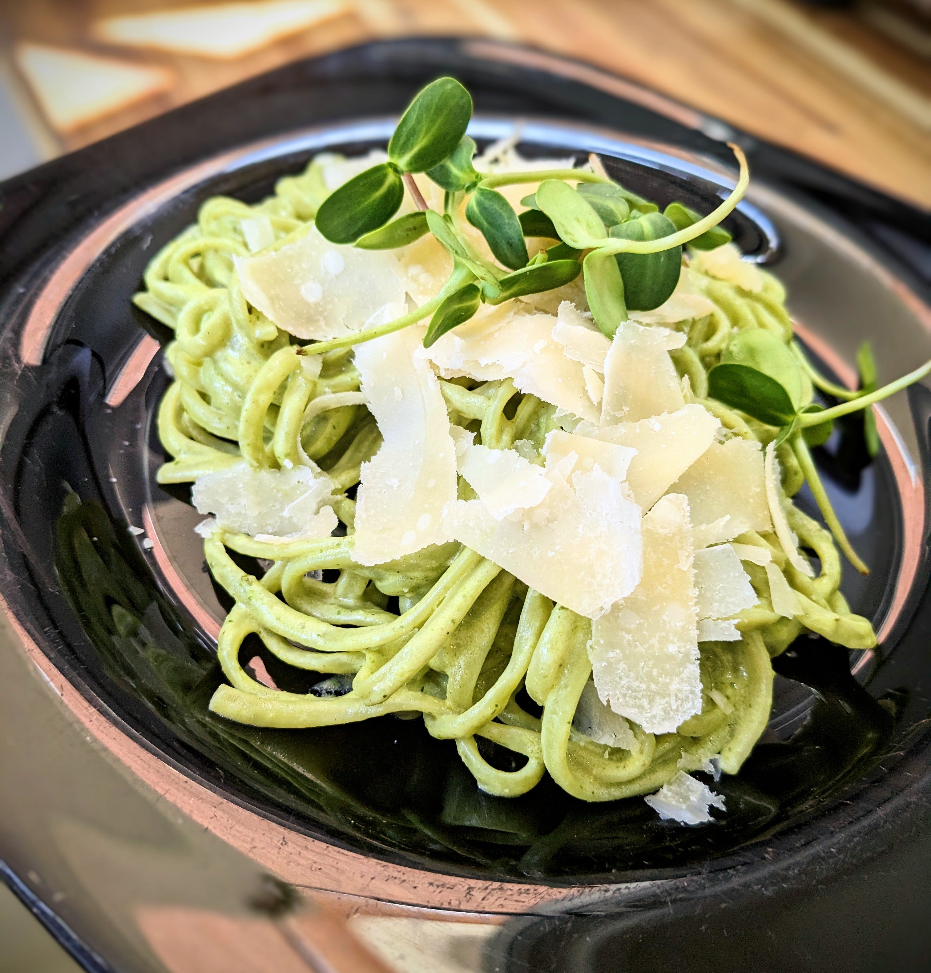 Pâtes au pesto