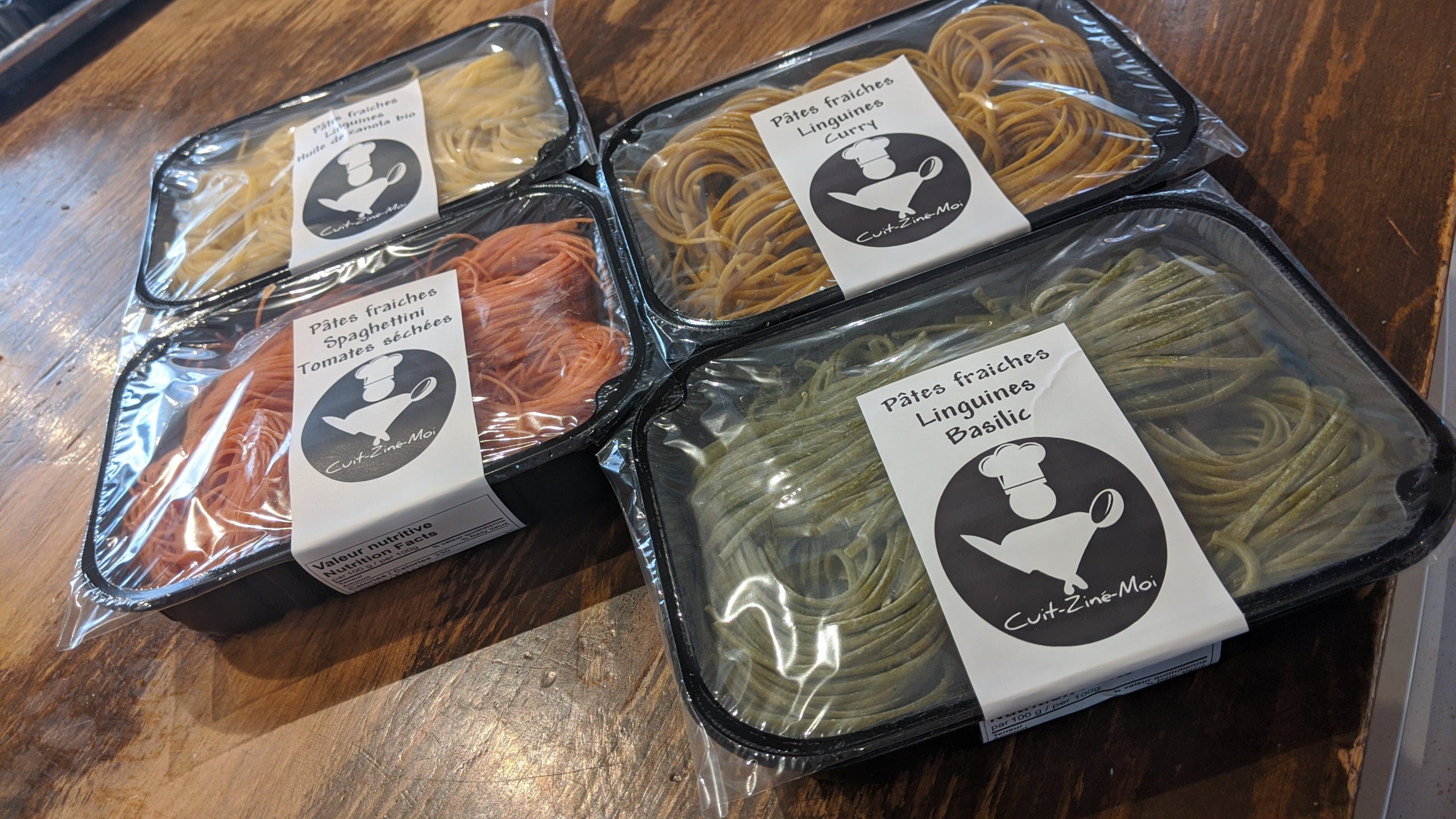 Pâtes fraiches